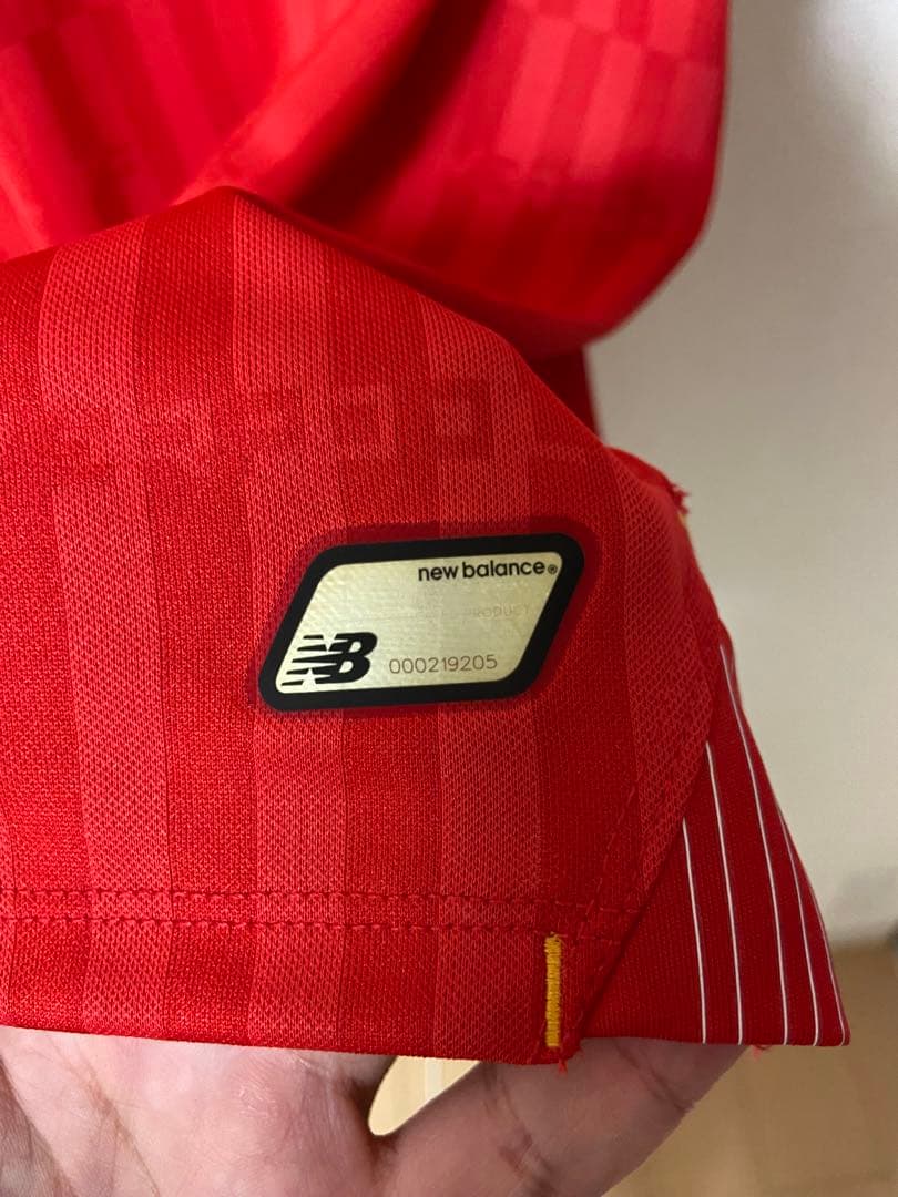 【現地購入】リバプール ミルナー 7番 シャツ