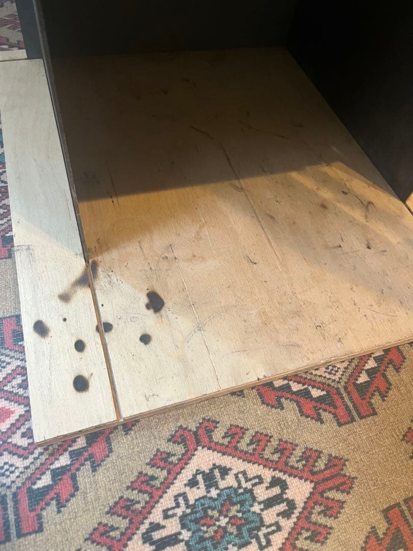 希少　ORLAND 薪ストーブ 本体のみ 収納ボックス付き