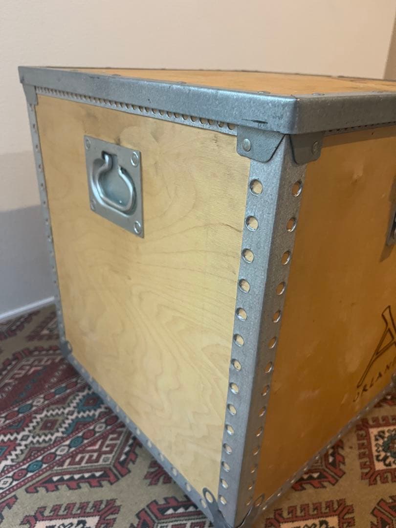 希少　ORLAND 薪ストーブ 本体のみ 収納ボックス付き