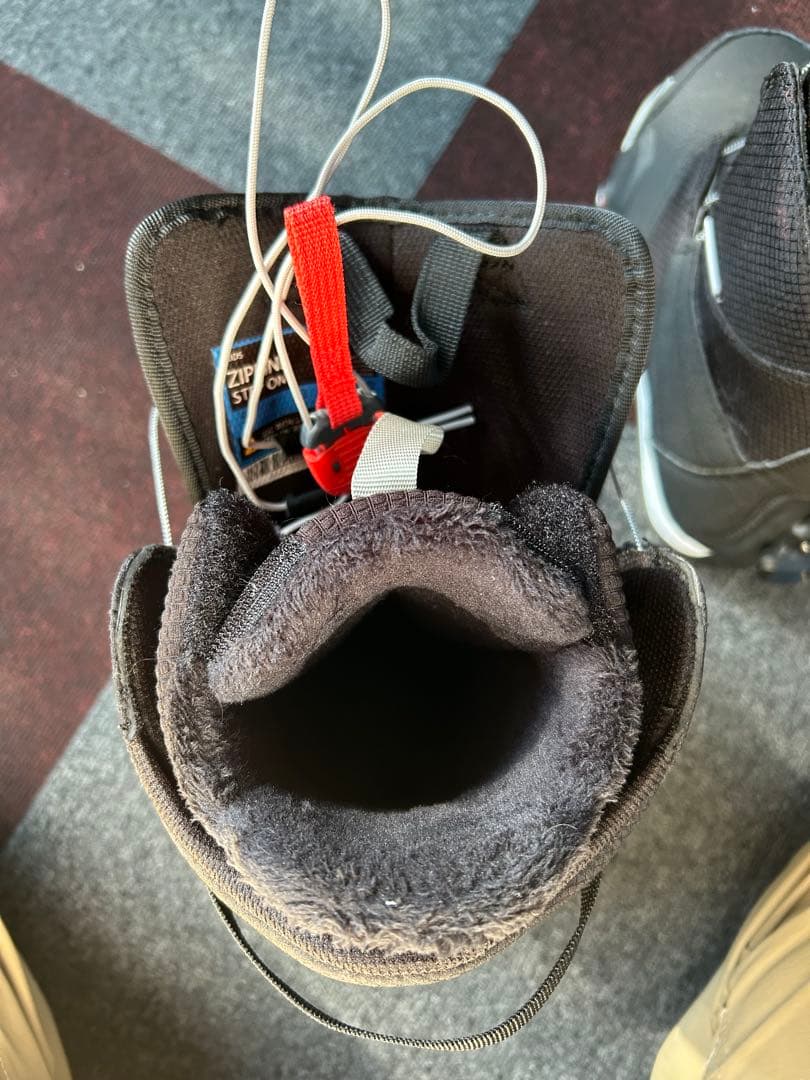 美品　23.0cm ステップオン　キッズ　スノーボードブーツ ZIPLINE