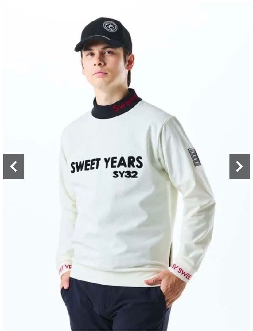 SY32 SWEET YEARS ボアフリースシャツ　Mサイズ