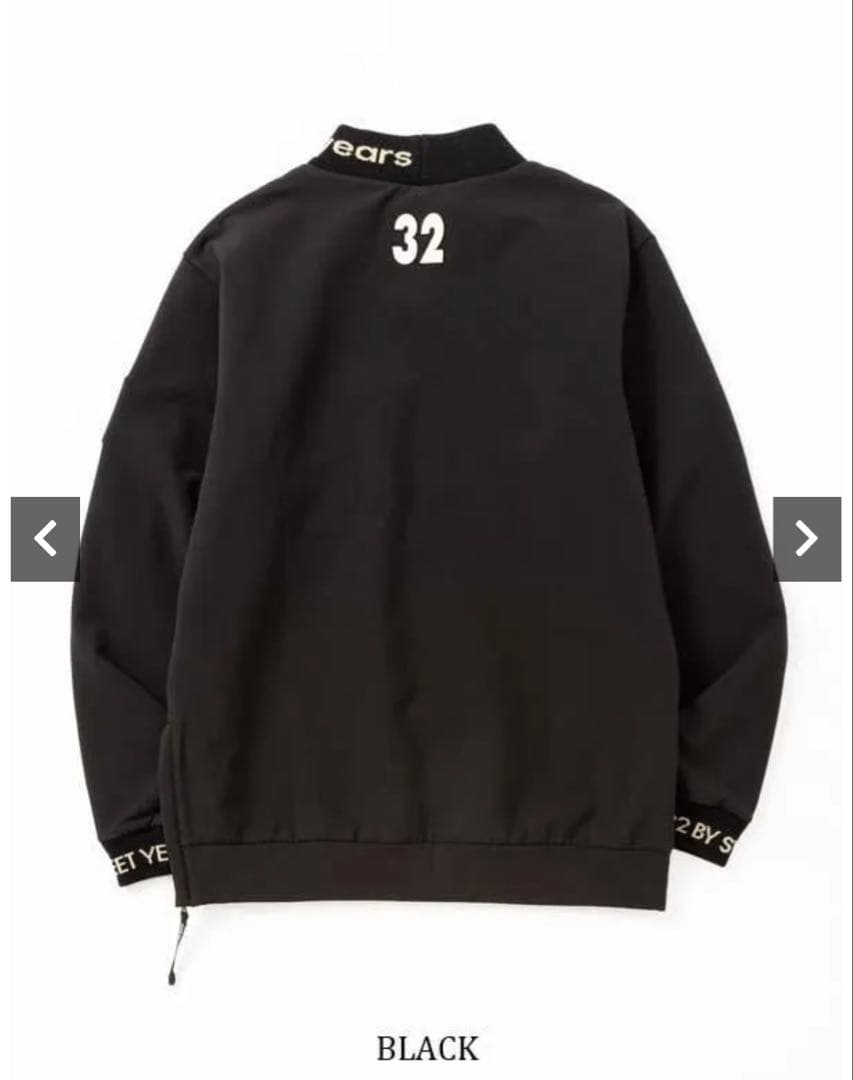 SY32 SWEET YEARS ボアフリースシャツ　Mサイズ