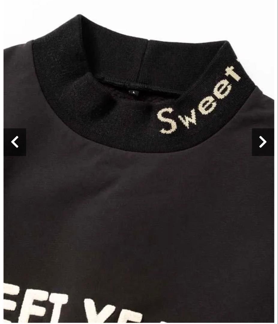 SY32 SWEET YEARS ボアフリースシャツ　Mサイズ