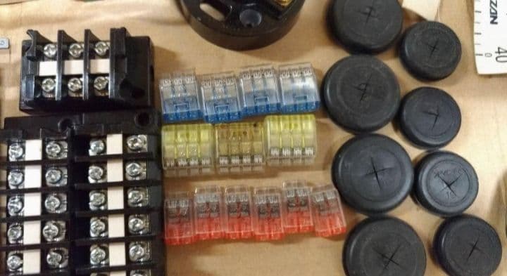 第2種電気工事士 技能試験工具 、練習用部材セット