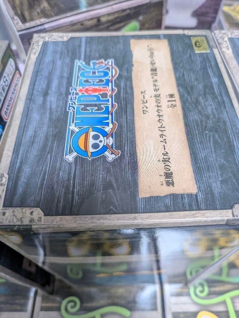 39個セット ワンピース ONE PIECE 悪魔の実 ルームライト