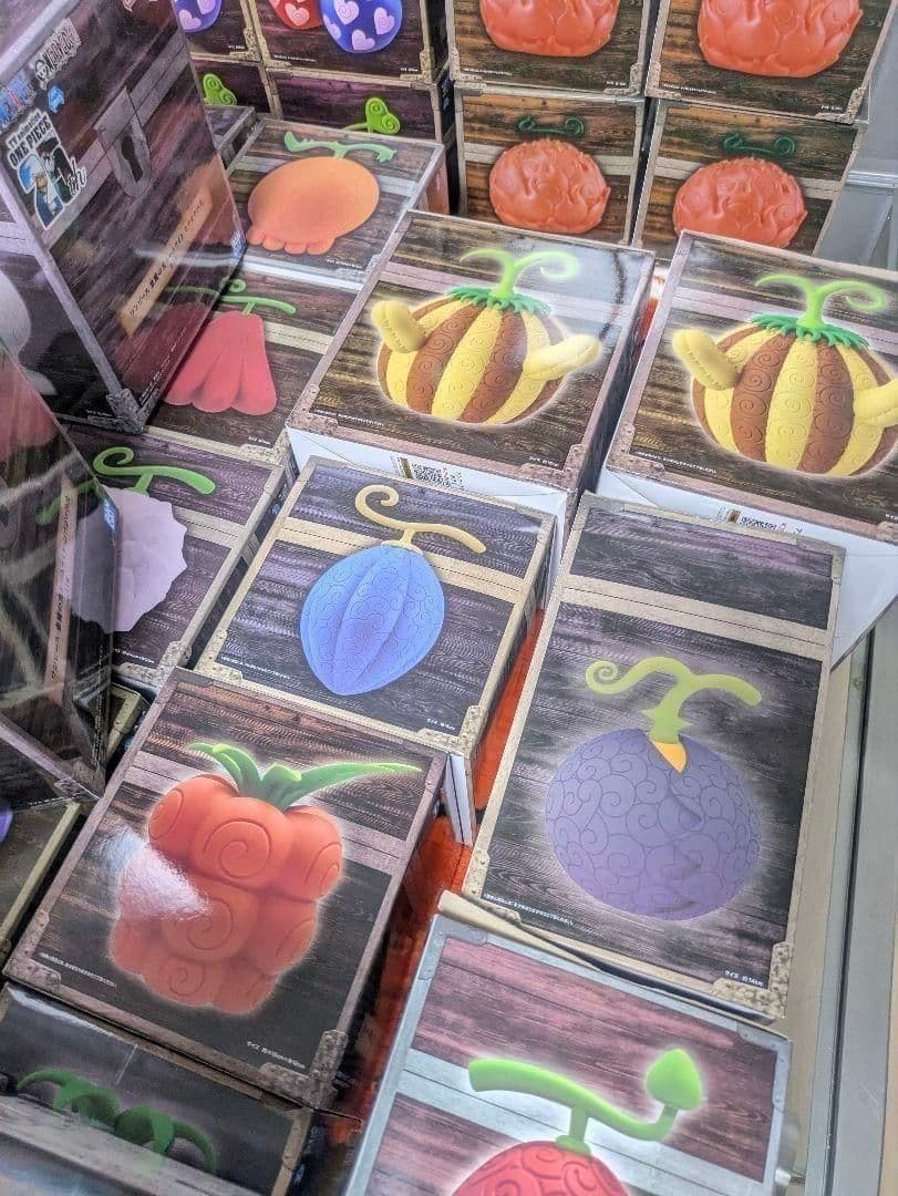 39個セット ワンピース ONE PIECE 悪魔の実 ルームライト