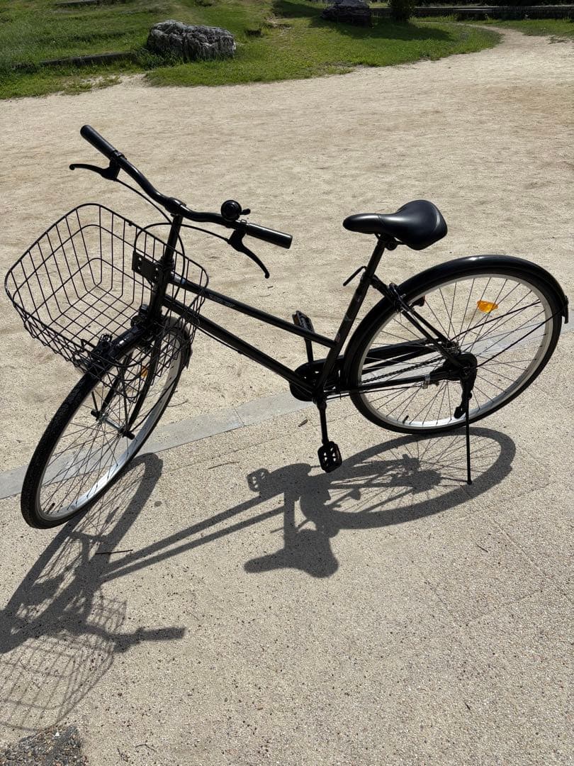 ツレさん専用・ブラッキー27㌅新品タイヤ！シティーサイクル…配達可能です。