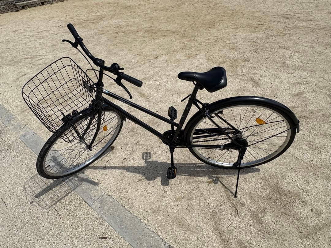 ツレさん専用・ブラッキー27㌅新品タイヤ！シティーサイクル…配達可能です。