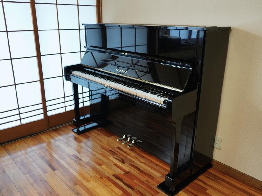 （極上中古）ヤマハ アップライトピアノ Yamaha U1 (日本製)