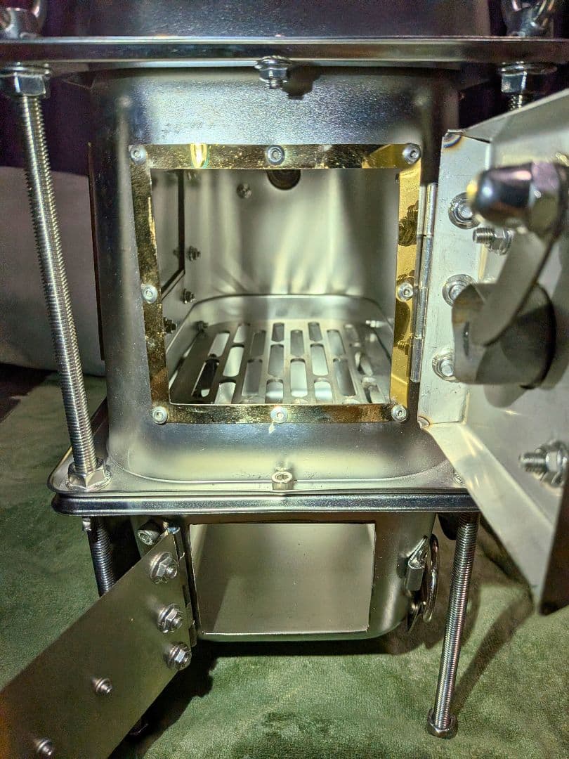 小型リュック薪ストーブ FOCUS UNCLE Rucksack Stove