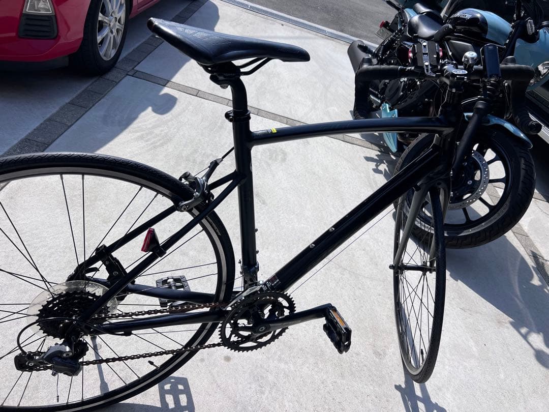 MERIDA RIDE80　ロードバイク マットブラック