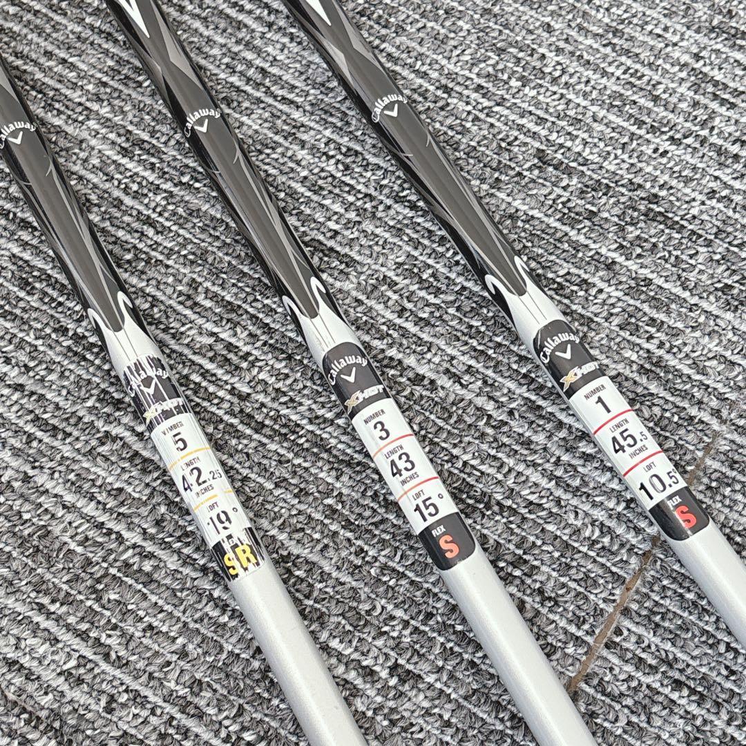 超豪華❗キャロウェイ/X HOT 初心者 優しい メンズ ゴルフセット