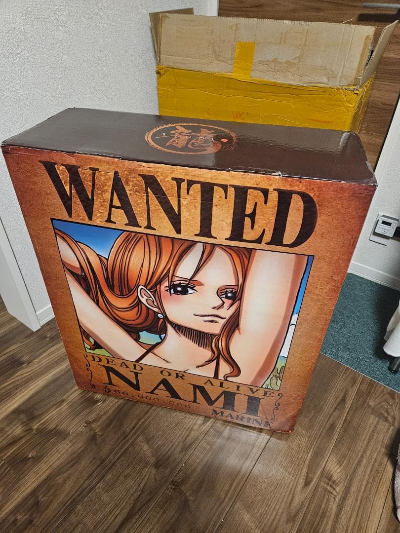 ワンピース 宝物とナミ DRAGON（龍）スタジオ限定品 スタチュー (EX版)