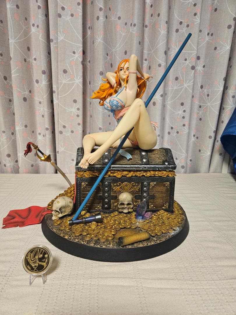 ワンピース 宝物とナミ DRAGON（龍）スタジオ限定品 スタチュー (EX版)