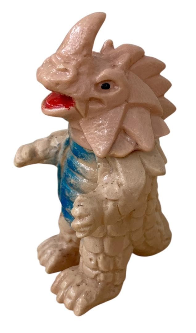 ★良品★ブルマァク シーゴラスソフビ 怪獣 帰ってきた ウルトラマン 約10cm