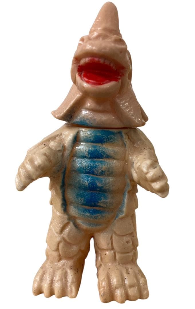 ★良品★ブルマァク シーゴラスソフビ 怪獣 帰ってきた ウルトラマン 約10cm