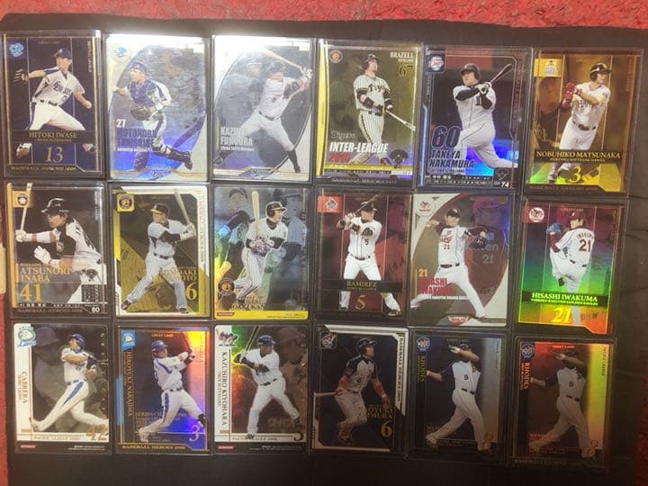 ベースボールヒーローズ　レアカード　バラ売り可
