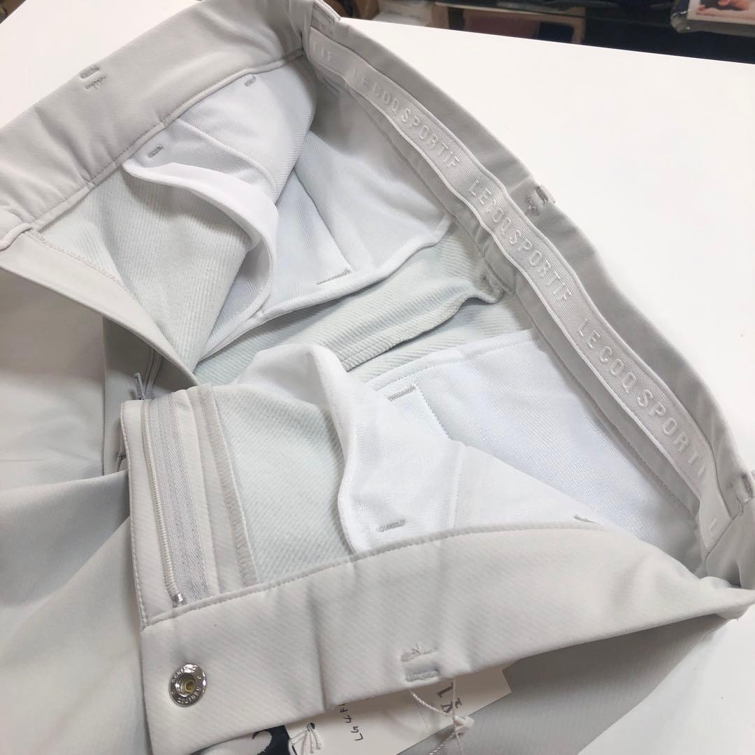 ルコックスポルティフレディスゴルフパンツ 裏起毛L