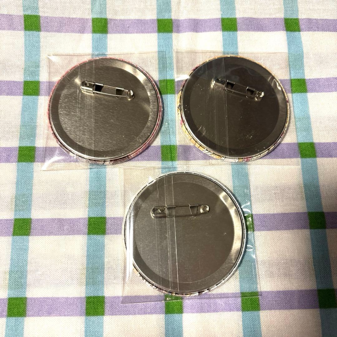 チュウニズム　chunithm ミニキャラ缶バッジセット