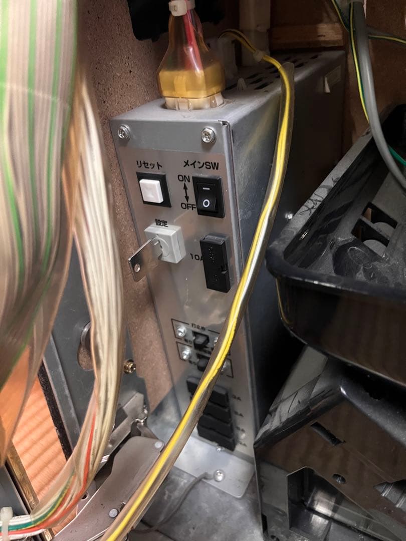 ミリオンゴッド　初代　パチスロ実機