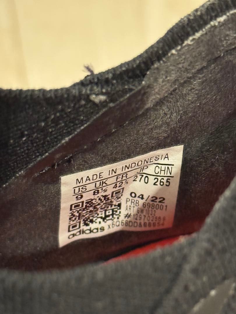 ☆Adidas プレデター エッジ.1 FG スパイク　27cm