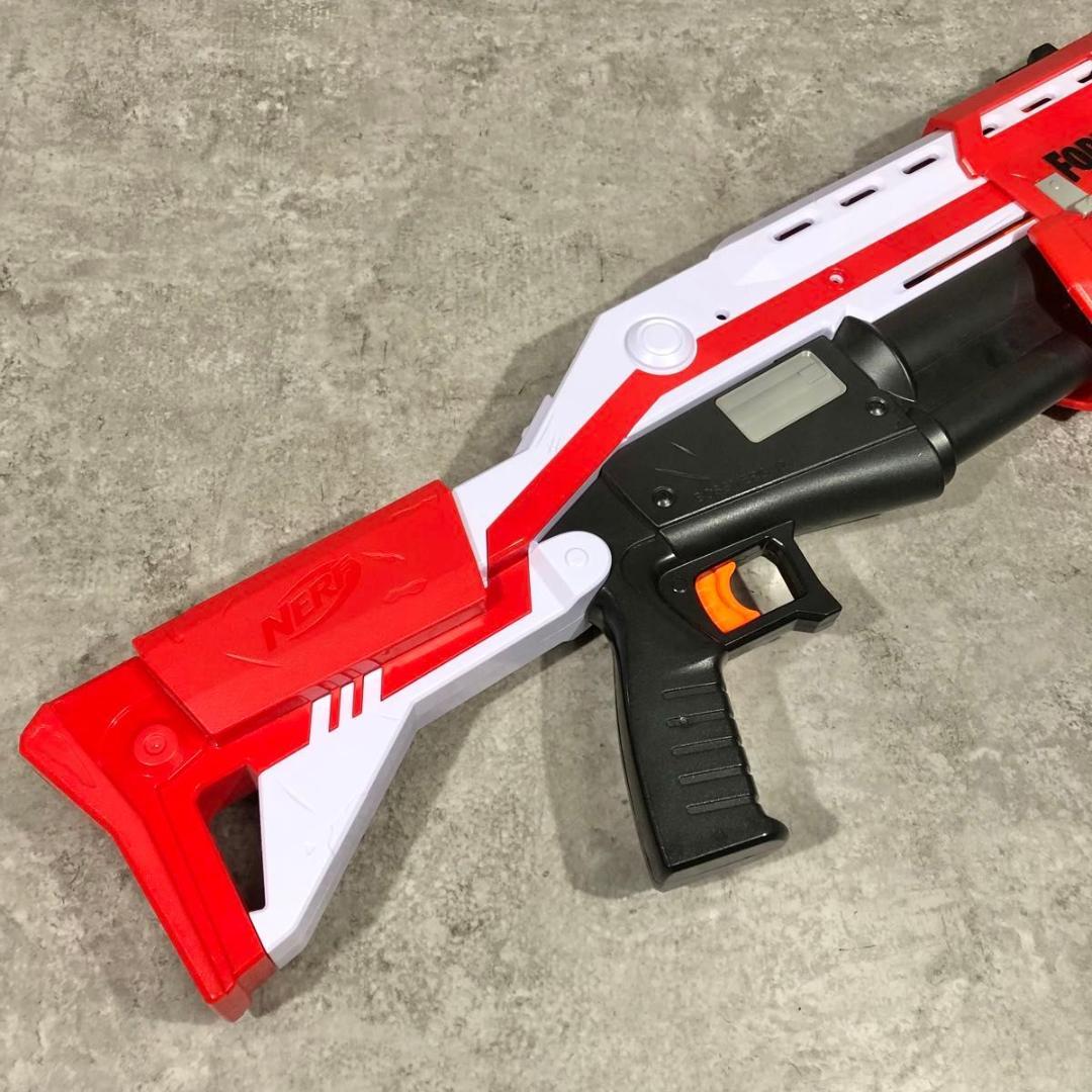 美品 NERF ナーフ メガシリーズ TS FORTNITE フォートナイト