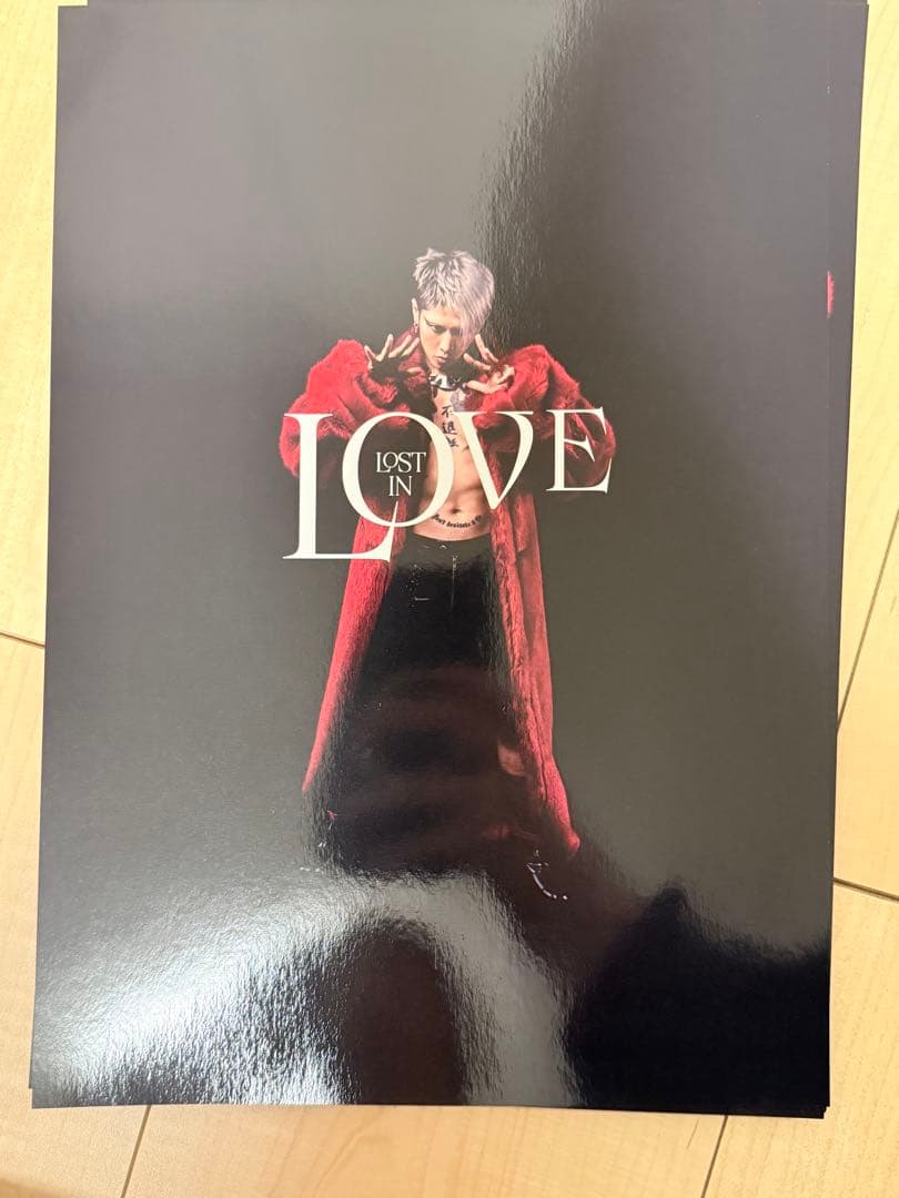 MIYAVI LOST IN LOVE 厚紙ポスター 24枚