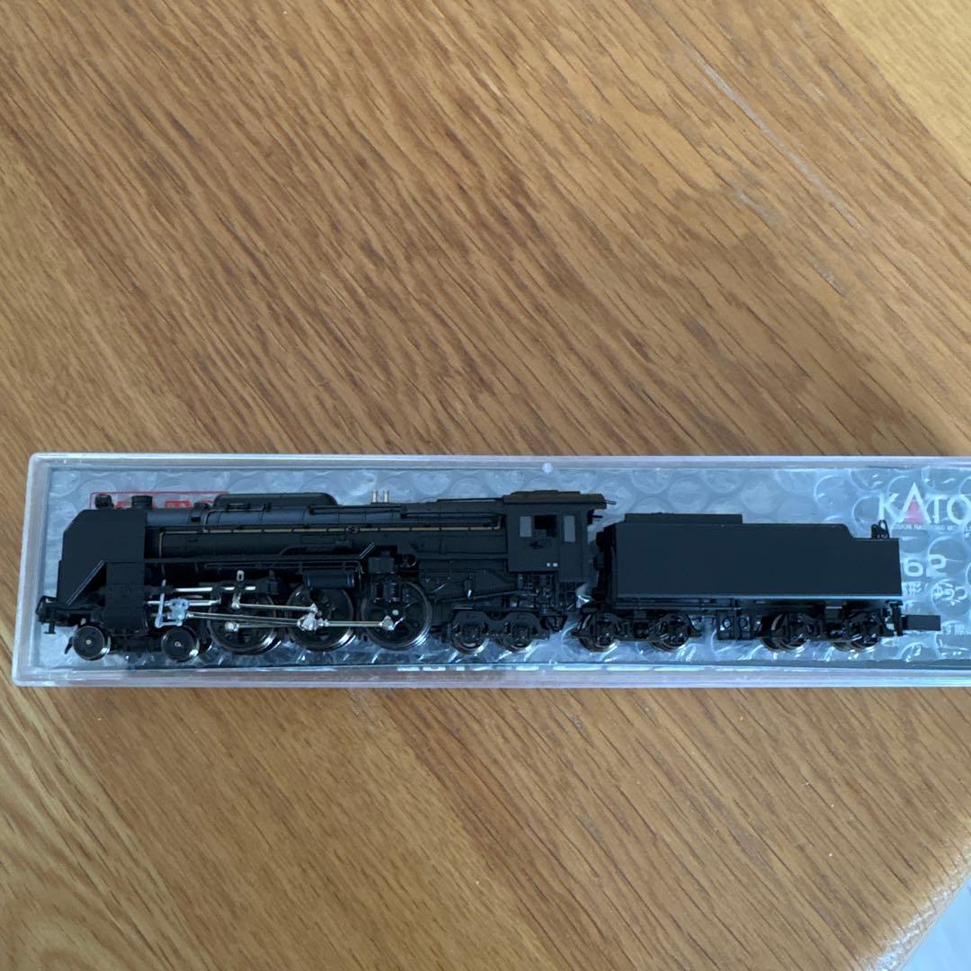 【新同】KATO 2017-6 C62常磐形ゆうづる牽引機 付属品未使用未開封⑩