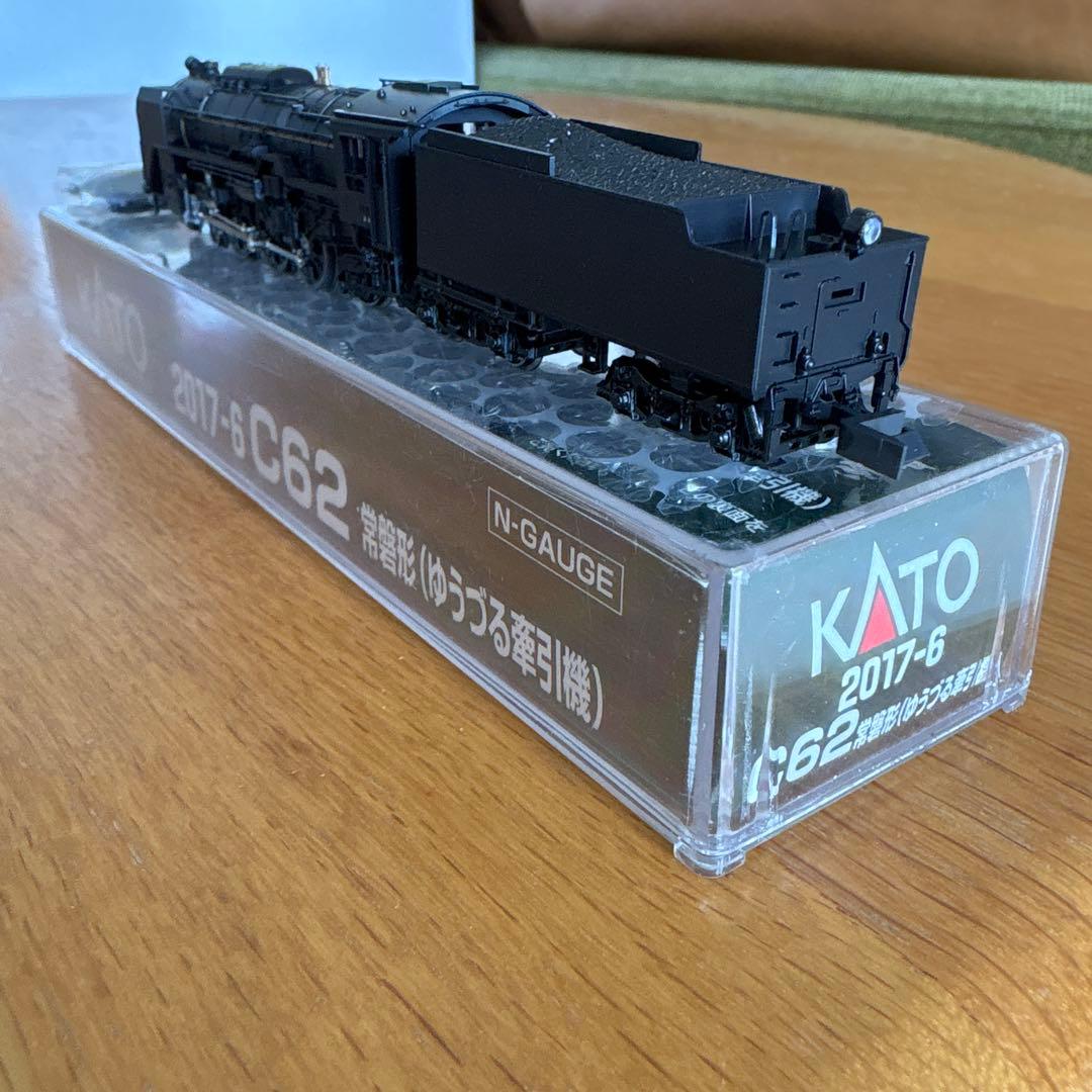 【新同】KATO 2017-6 C62常磐形ゆうづる牽引機 付属品未使用未開封⑩