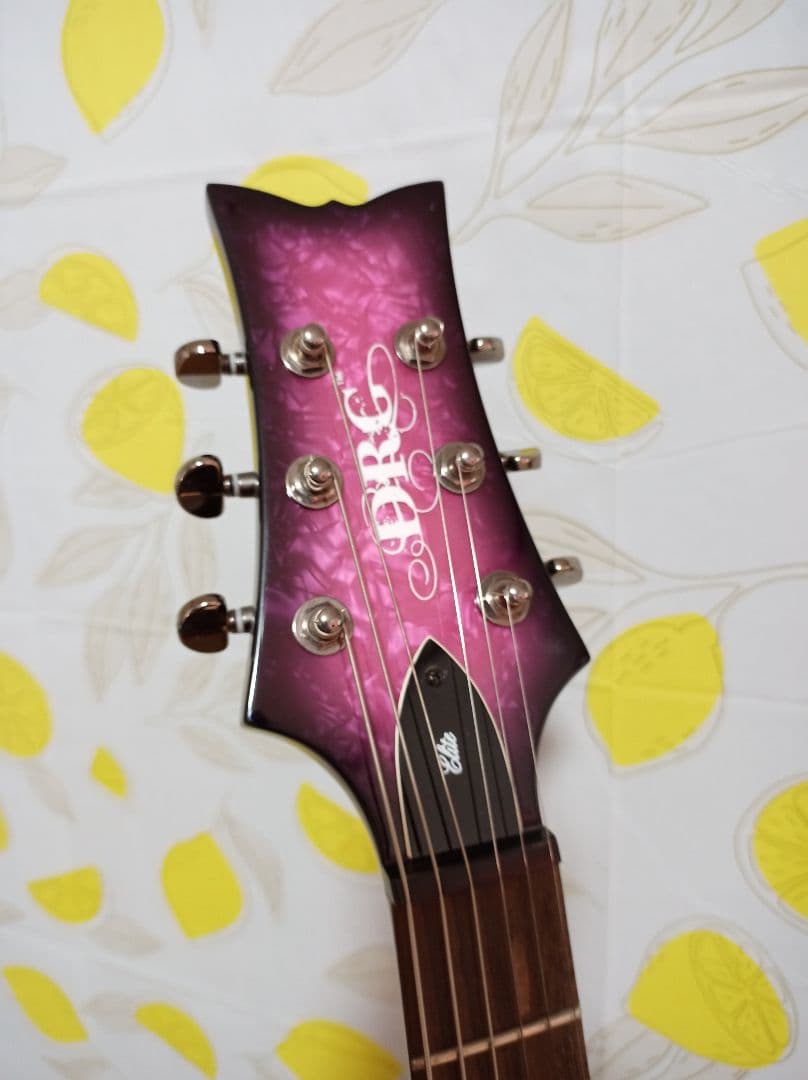 ギター Daisy Rock Stardust Elite Midnight Burst