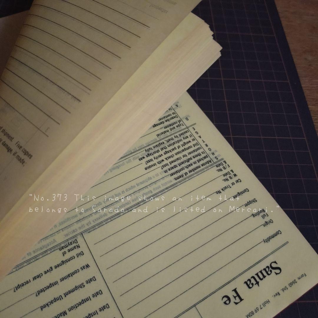 373　古い鉄道書類　まとめ売り