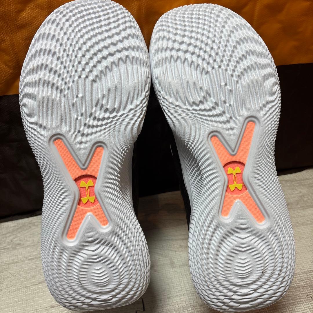 Under Armour Curry バスケットシューズ グレー/オレンジ