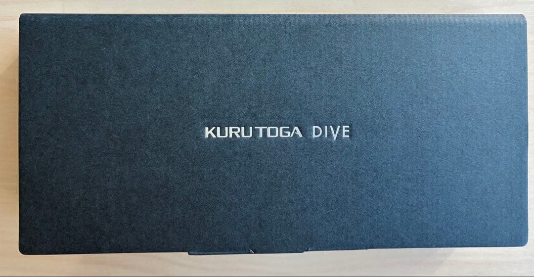 【新品未使用】クルトガダイブ アビスブルー