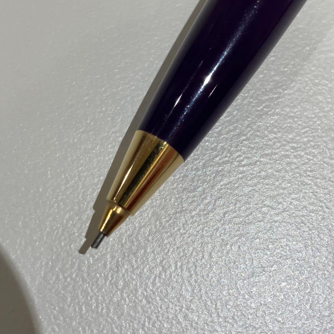 あ*ち様 モンブラン　パープル シャープペンシル 芯　メカニカルペンシル　0.7