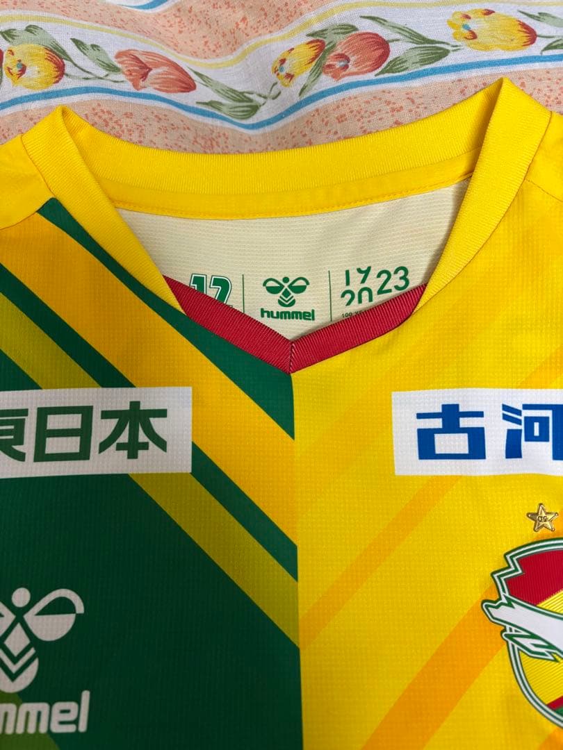 ジェフユナイテッド市原千葉　2023 オーセンティック ユニフォーム　新井一輝
