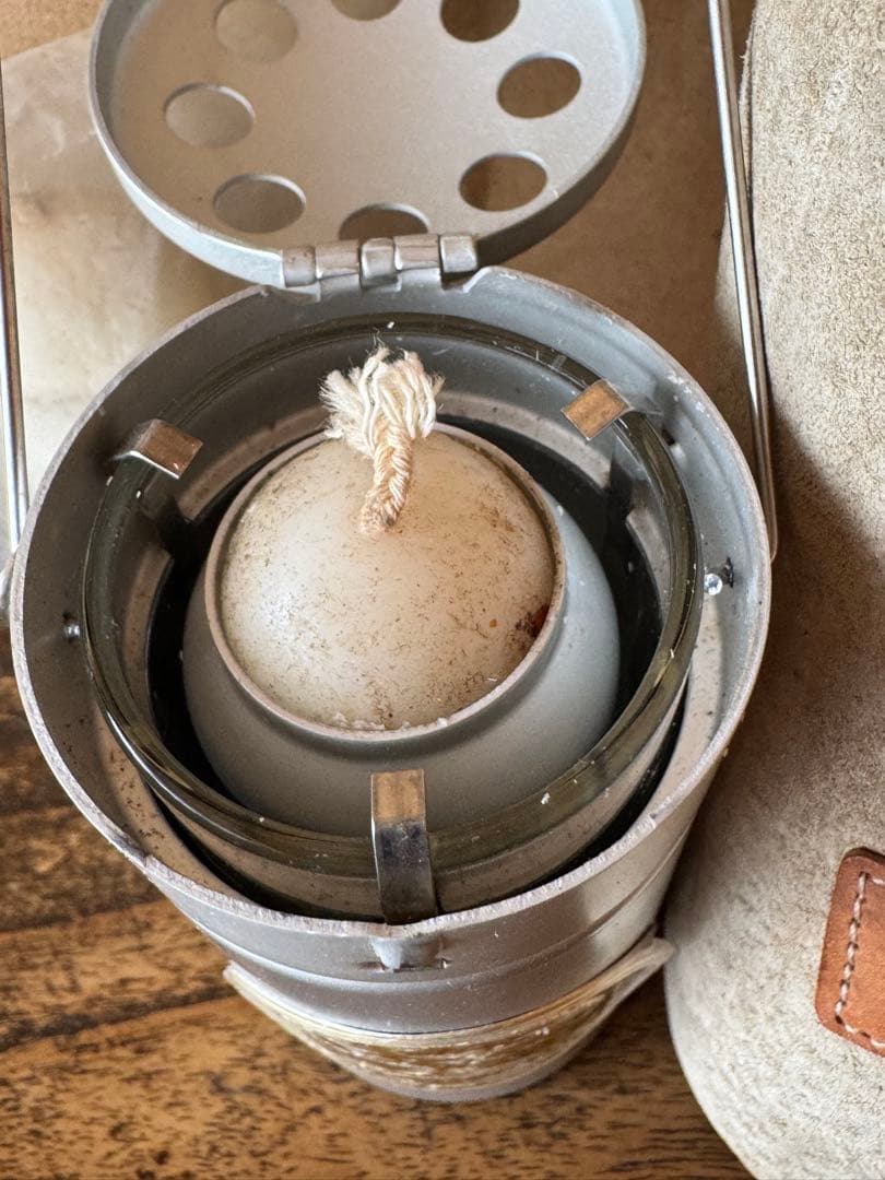 BIG OAK アルミランタン キャンドル付き