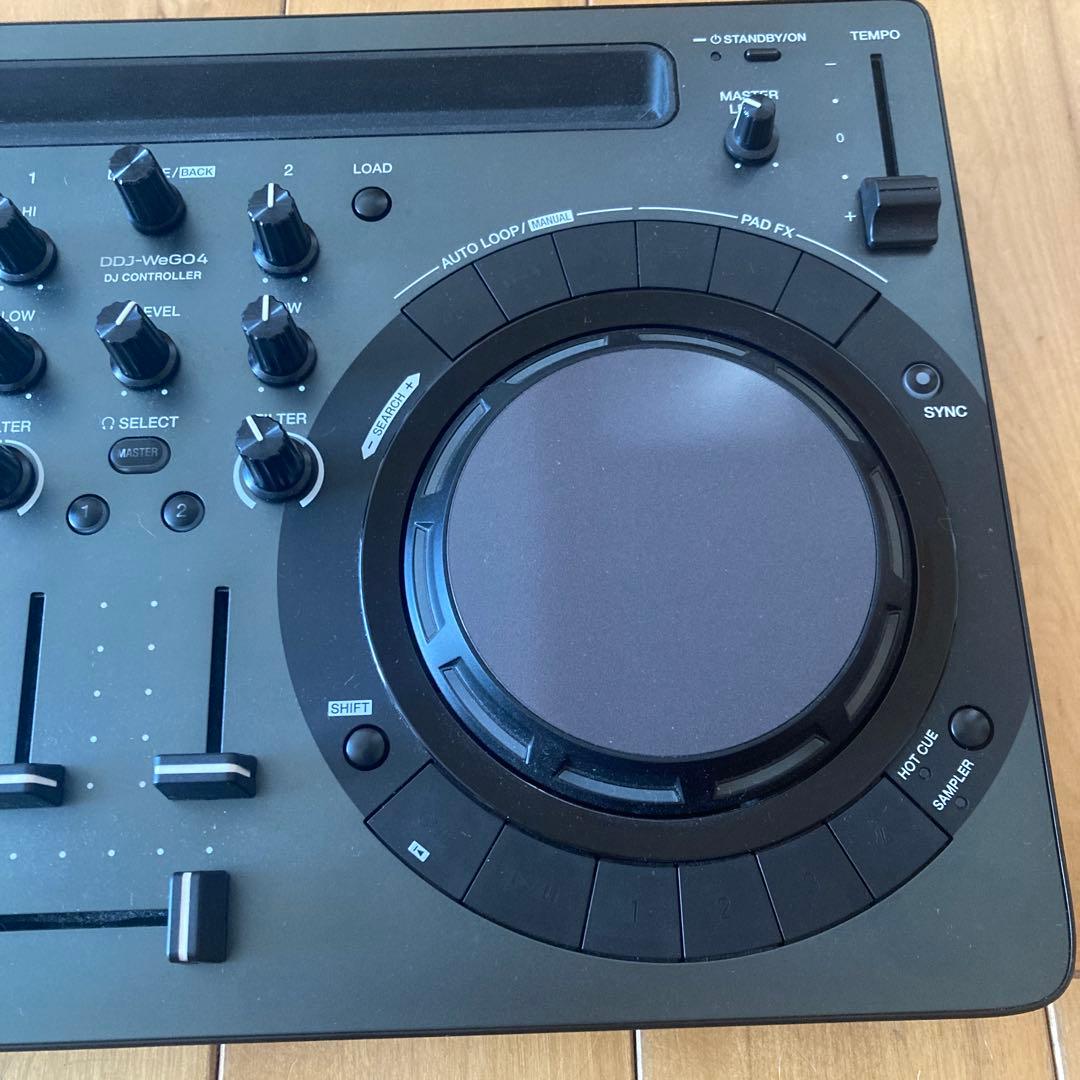 Pioneer DJ DJコントローラー　DDJ-WEGO4-K