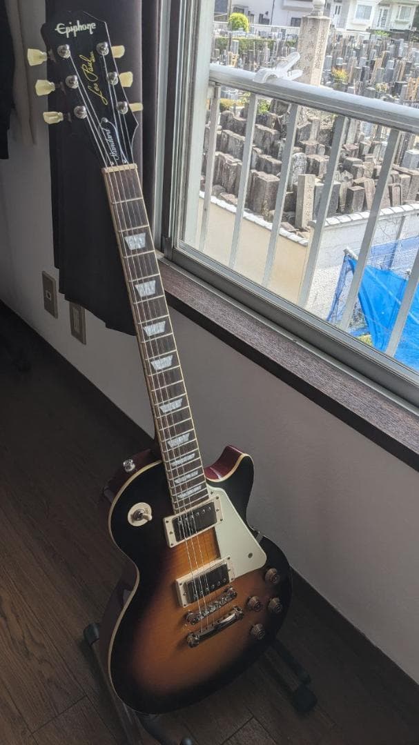 Epiphone Les Paul Standart ハードケース付き