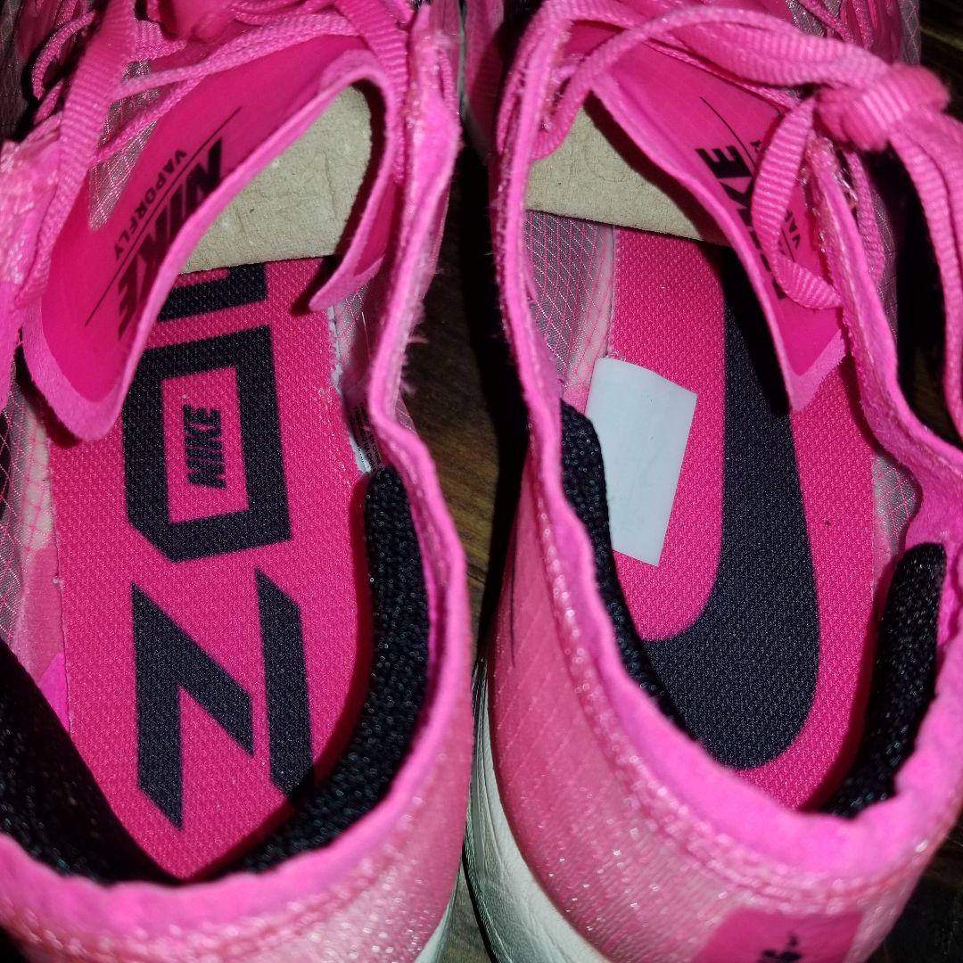 NIKE ZOOMX VAPORFLY NEXT% pink　ヴェイパーフライ