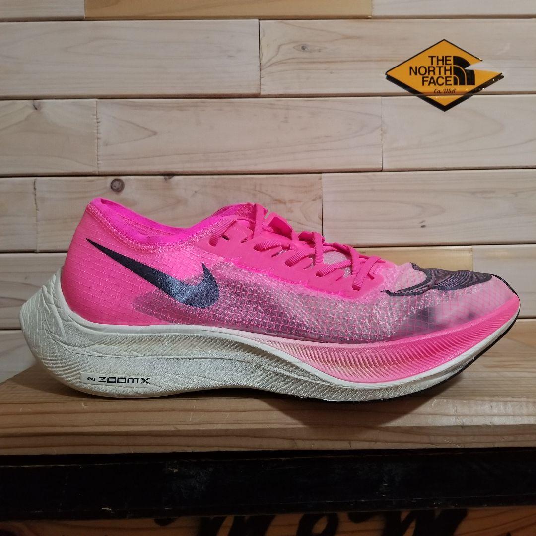 NIKE ZOOMX VAPORFLY NEXT% pink　ヴェイパーフライ