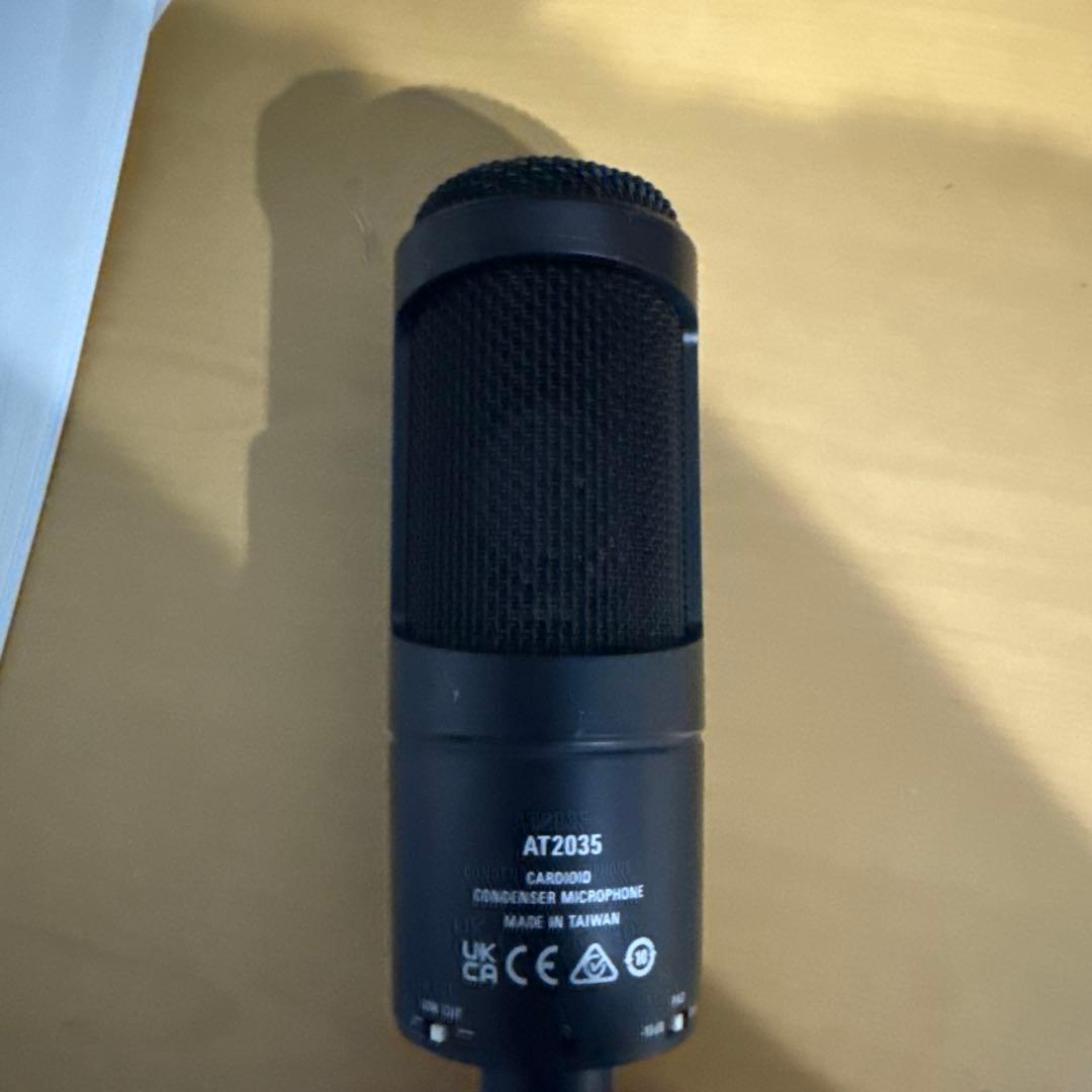 破格！！宅録セット！！ audio-technica