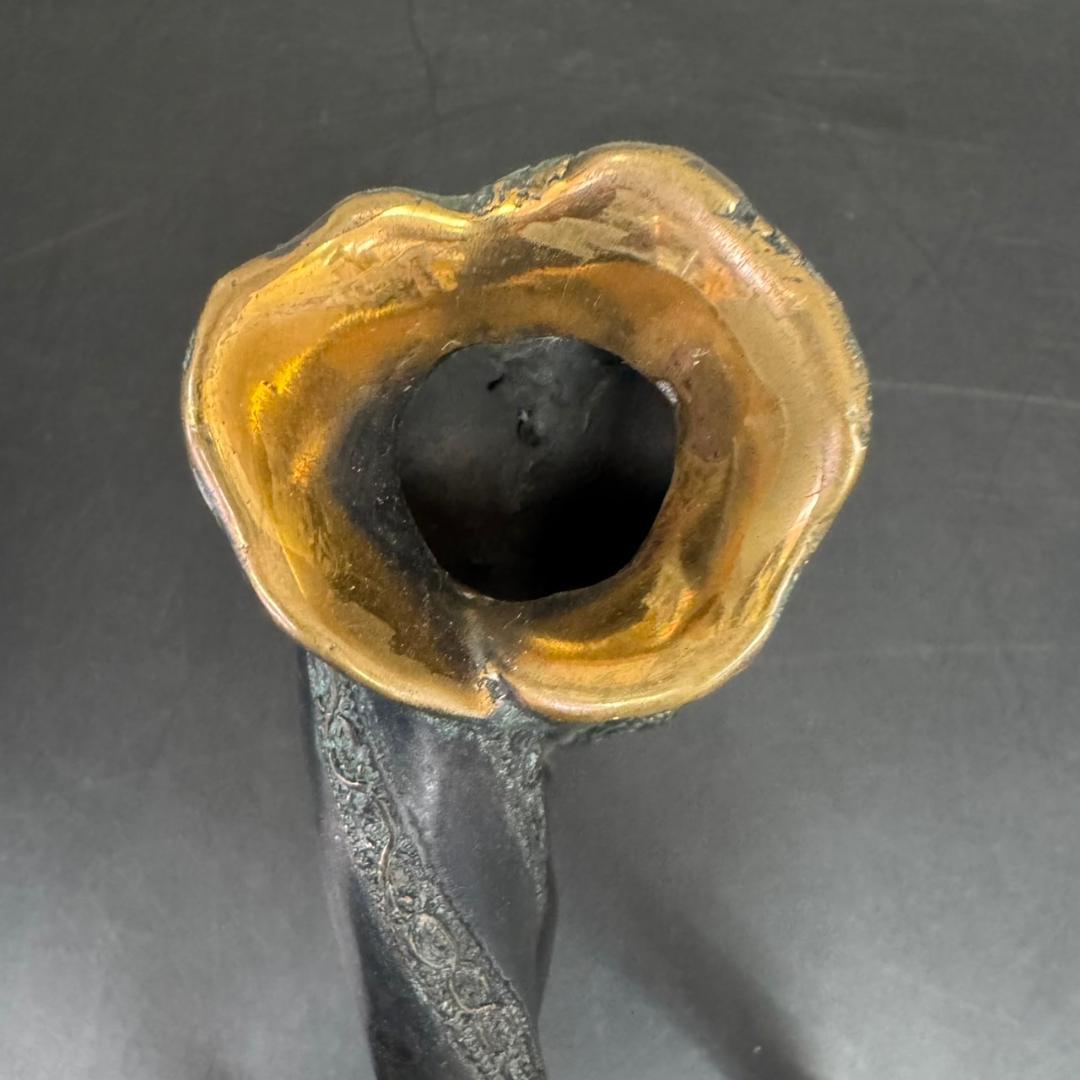 ☆ギルバートクラフト　バレリーナ燭台　ブロンズ　アンティーク　西洋美術品