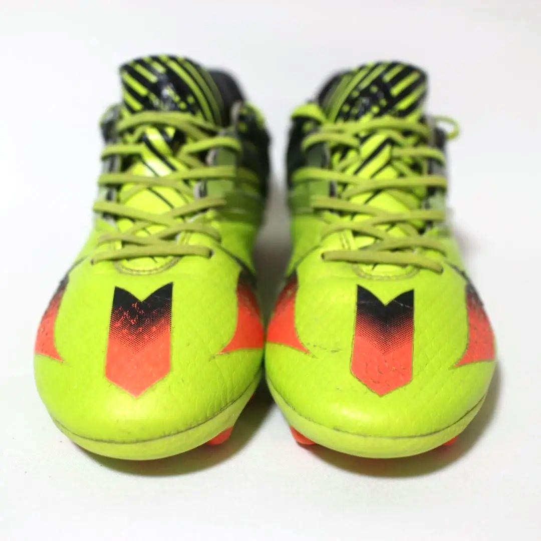 【美品 希少サイズ】23cm adidas メッシ15.1 使用モデル スパイク