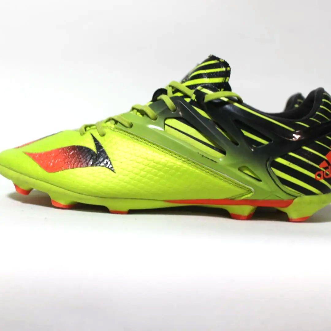 【美品 希少サイズ】23cm adidas メッシ15.1 使用モデル スパイク