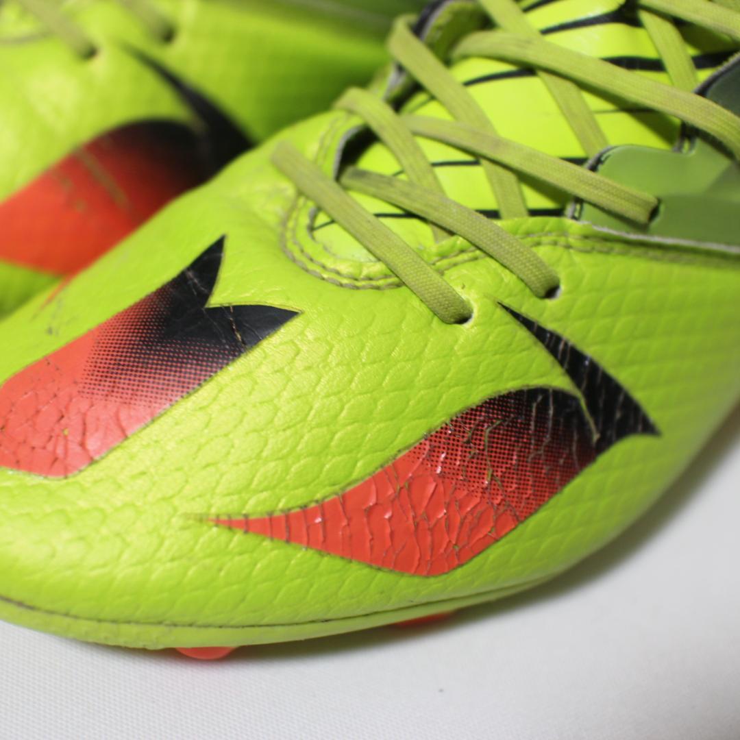 【美品 希少サイズ】23cm adidas メッシ15.1 使用モデル スパイク