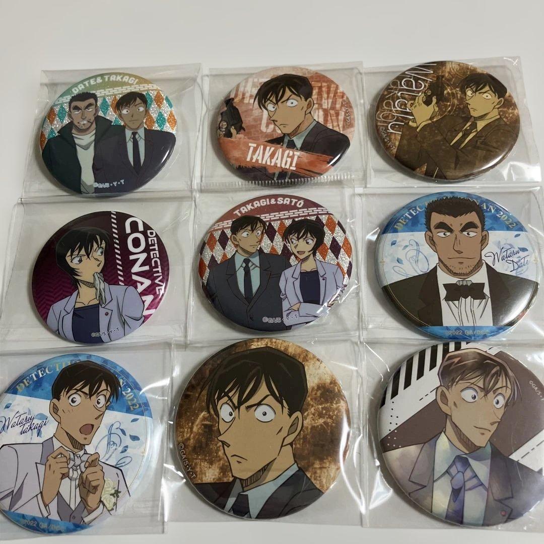 まとめ売り　名探偵コナン 缶バッジ　缶バッチ　セット　コナン　A