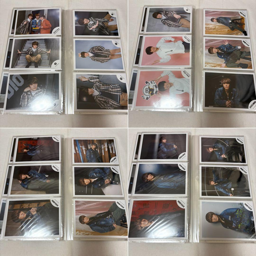 向井康二 室龍太 グッズ セット 公式写真 アクキー クリアファイル