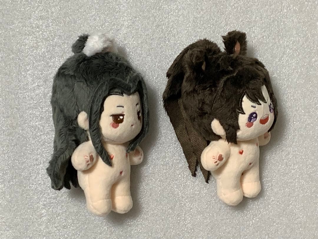 魔道祖師　10㎝ぬいぐるみ　忘羨　骨あり　他