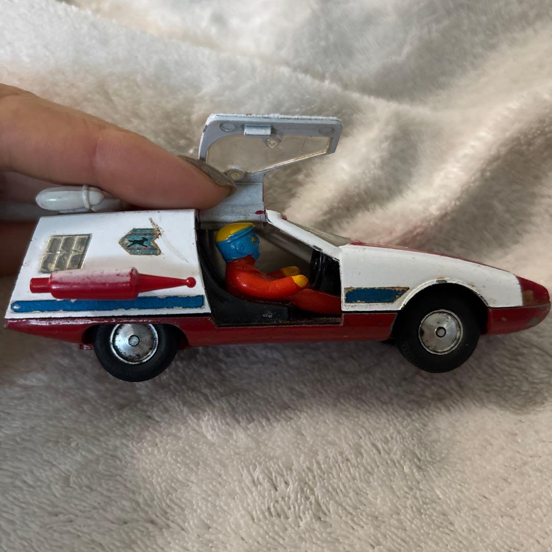 当時物 ポピー 超合金「ロボット刑事K ジョーカー」昭和レトロ