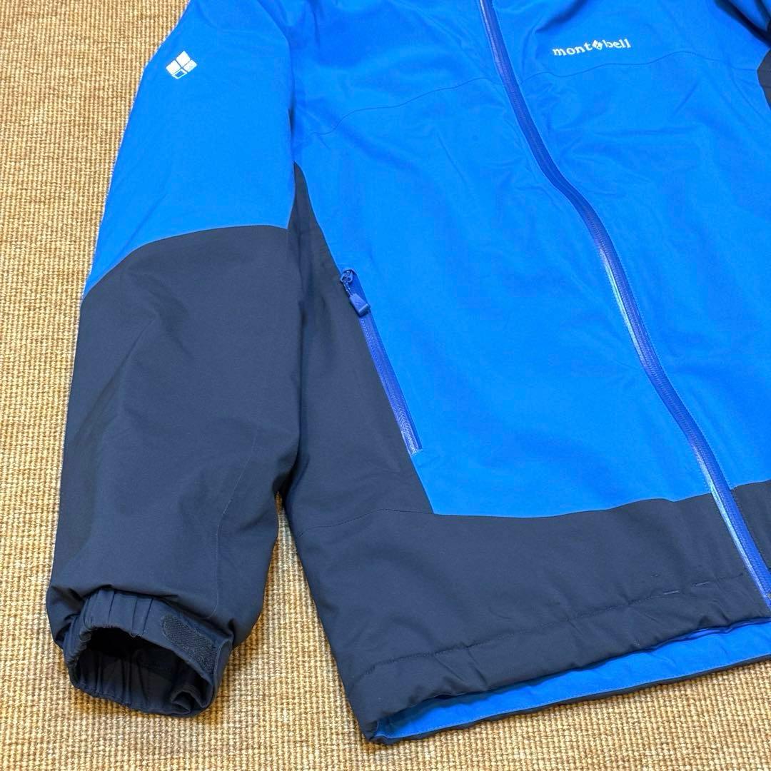 ❤️mont-bell パウダーステップ パーカ パンツ グローブ セット160